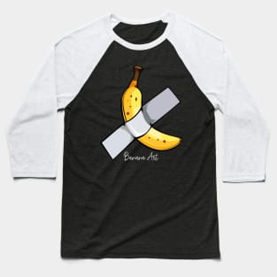 Banana - Banana Art - Yellow Exotic Banana Fruit Baseball T-Shirt